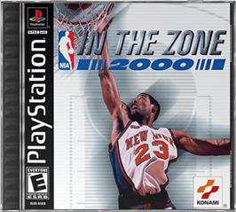 Box cover for NBA in the Zone 2000 on the Sony Playstation.