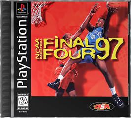 Box cover for NCAA Basketball Final Four '97 on the Sony Playstation.