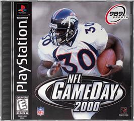 Box cover for NFL GameDay 2000 on the Sony Playstation.