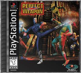 Box cover for Perfect Weapon on the Sony Playstation.