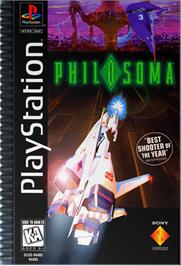 Box cover for Philosoma on the Sony Playstation.