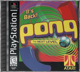 Box cover for Pong: The Next Level on the Sony Playstation.
