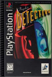 Box cover for Psychic Detective on the Sony Playstation.