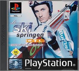 Box cover for RTL Skispringen 2002 on the Sony Playstation.