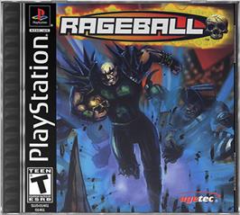 Box cover for Rageball on the Sony Playstation.
