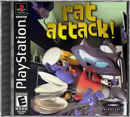 Box cover for Rat Attack on the Sony Playstation.