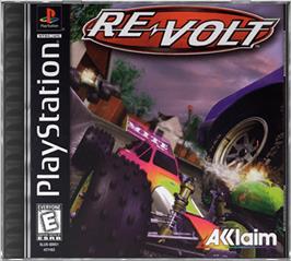 Box cover for Re-Volt on the Sony Playstation.