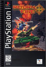 Box cover for Return Fire on the Sony Playstation.