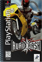 Box cover for Road Rash: Jailbreak on the Sony Playstation.