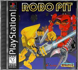 Box cover for Robo Pit on the Sony Playstation.
