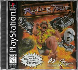 Box cover for Rogue Trip: Vacation 2012 on the Sony Playstation.