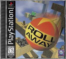 Box cover for Roll Away on the Sony Playstation.