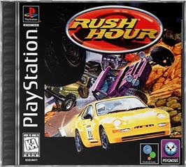 Box cover for Rush Hour on the Sony Playstation.