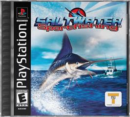Box cover for Saltwater Sportfishing on the Sony Playstation.