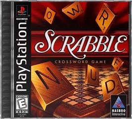 Box cover for Scrabble on the Sony Playstation.