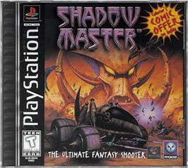 Box cover for Shadow Master on the Sony Playstation.
