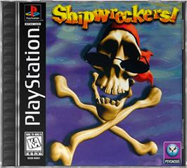 Box cover for Shipwreckers! on the Sony Playstation.