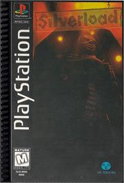 Box cover for Silverload on the Sony Playstation.