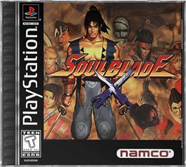 Box cover for Soul Blade on the Sony Playstation.