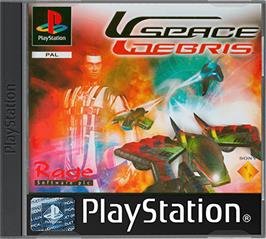 Box cover for Space Debris on the Sony Playstation.