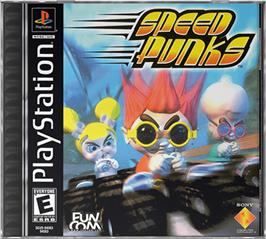Box cover for Speed Punks on the Sony Playstation.