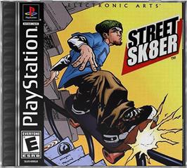 Box cover for Street Sk8er on the Sony Playstation.