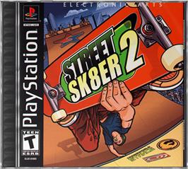 Box cover for Street Sk8er 2 on the Sony Playstation.