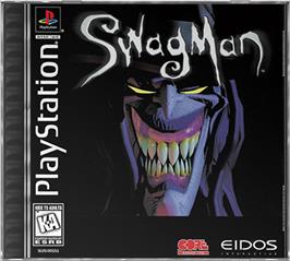 Box cover for Swagman on the Sony Playstation.