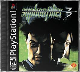 Box cover for Syphon Filter 3 on the Sony Playstation.