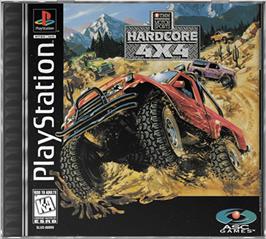 Box cover for TNN Motor Sports Hardcore 4x4 on the Sony Playstation.