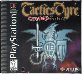 Box cover for Tactics Ogre on the Sony Playstation.