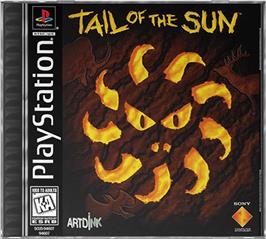 Box cover for Tail of the Sun on the Sony Playstation.