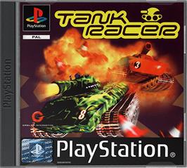 Box cover for Tank Racer on the Sony Playstation.