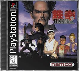 Box cover for Tekken 2 / Soul Blade on the Sony Playstation.