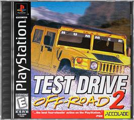 Box cover for Test Drive: Off-Road 2 on the Sony Playstation.