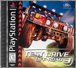 Box cover for Test Drive: Off-Road 3 on the Sony Playstation.
