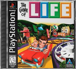 Box cover for The Game of Life on the Sony Playstation.