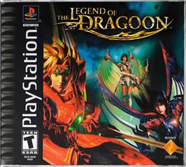 Box cover for The Legend of Dragoon on the Sony Playstation.