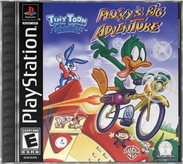 Box cover for Tiny Toon Adventures: Plucky's Big Adventure on the Sony Playstation.