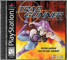 Box cover for Trap Gunner on the Sony Playstation.