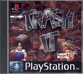Box cover for Trash It on the Sony Playstation.