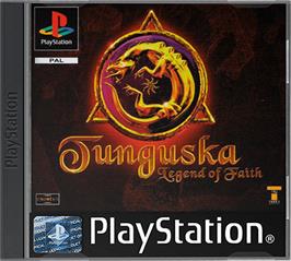 Box cover for Tunguska: Legend of Faith on the Sony Playstation.