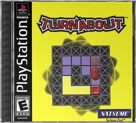 Box cover for Turnabout on the Sony Playstation.
