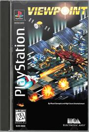 Box cover for Viewpoint on the Sony Playstation.