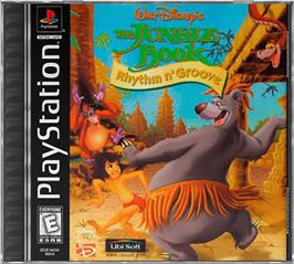 Box cover for Walt Disney's The Jungle Book: Rhythm n' Groove on the Sony Playstation.