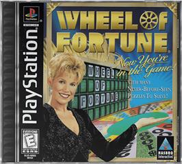 Box cover for Wheel of Fortune: 2nd Edition on the Sony Playstation.