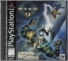 Box cover for Wild 9 on the Sony Playstation.