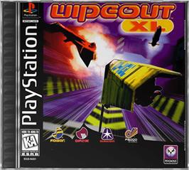 Box cover for Wipeout XL on the Sony Playstation.
