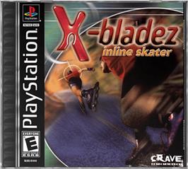 Box cover for X-Bladez: Inline Skater on the Sony Playstation.