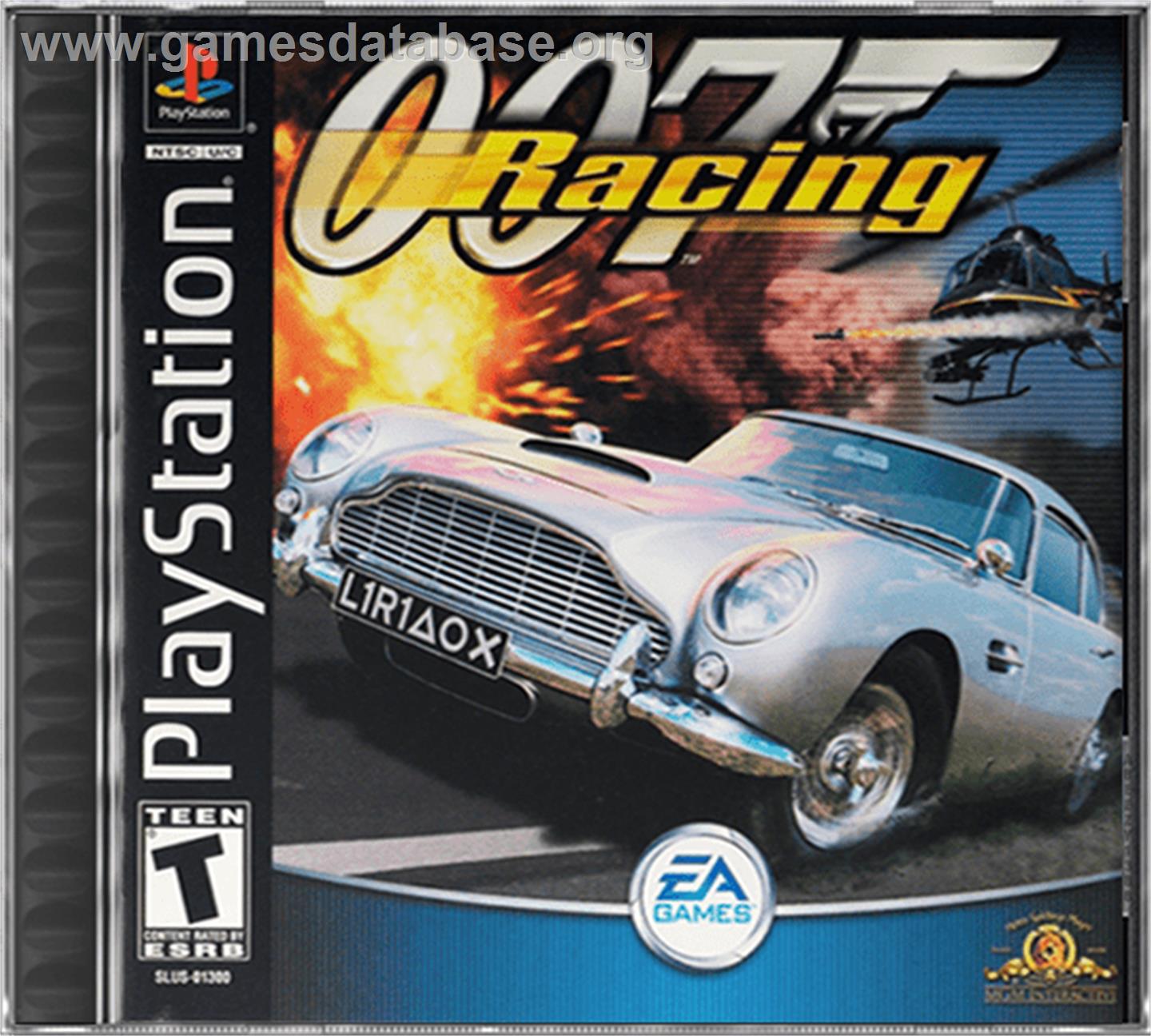 007: Racing - Sony Playstation - Artwork - Box